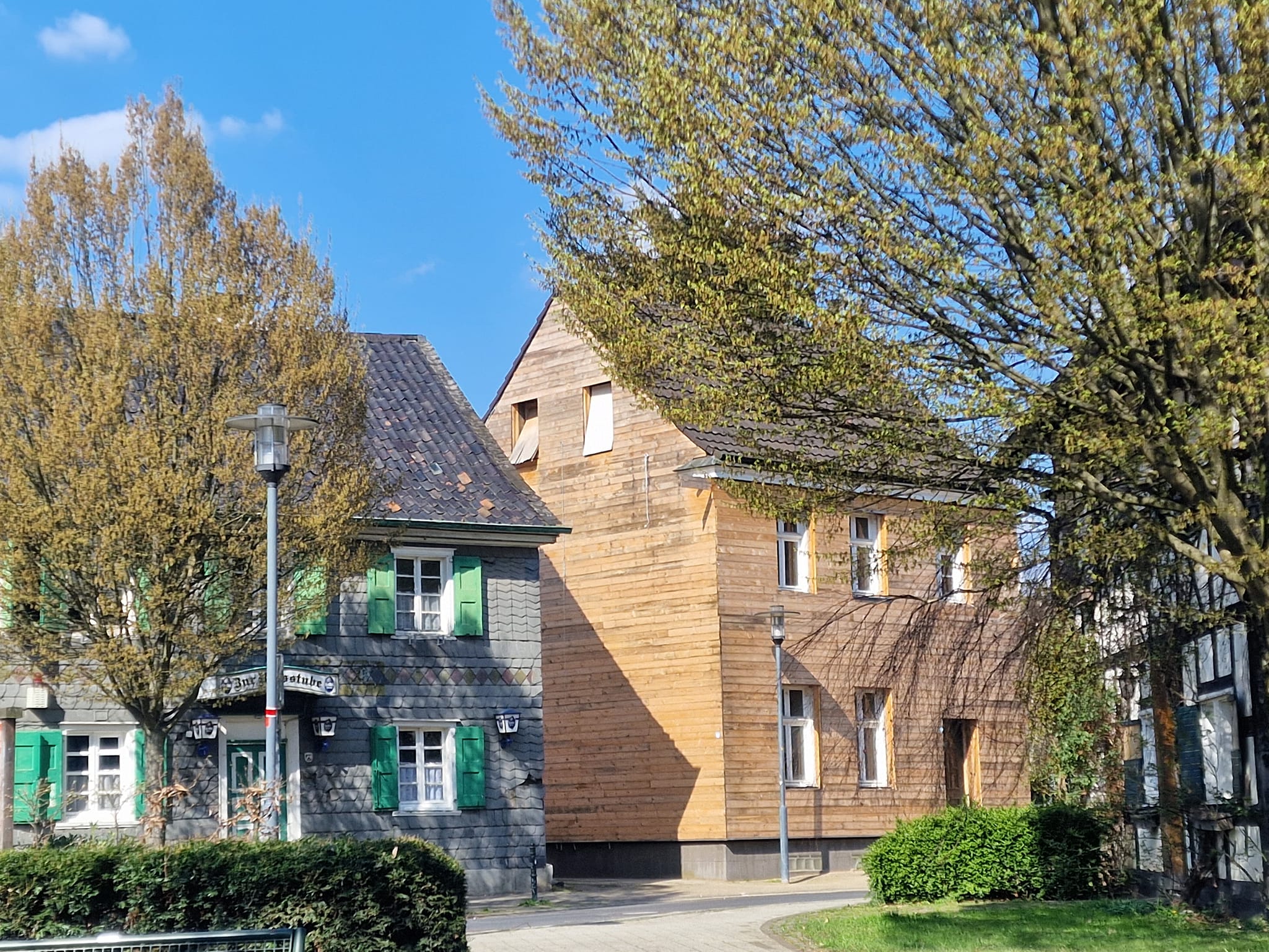 Aussenansicht ohne Schiefer