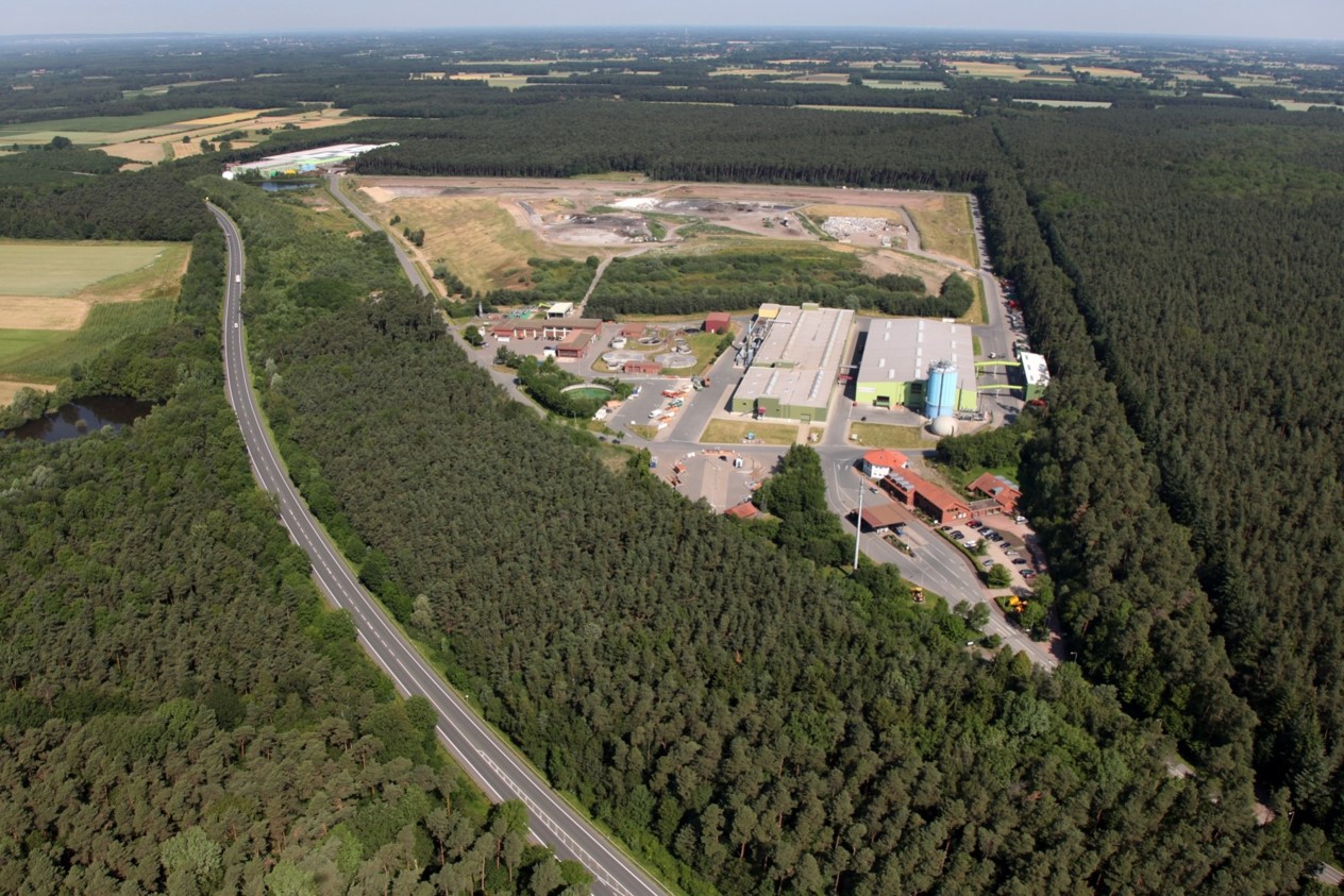 Pohlsche Heide Luftbild